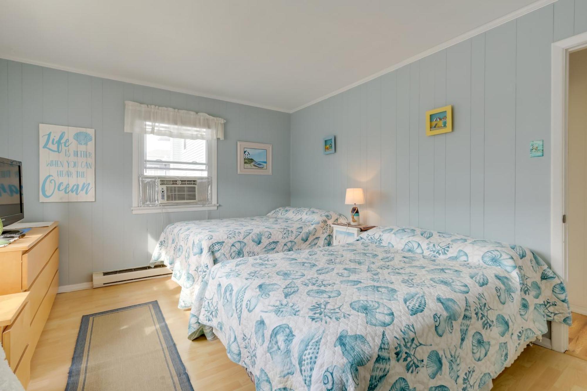 The W And And Bay Access! Apartment Ocean Stadt