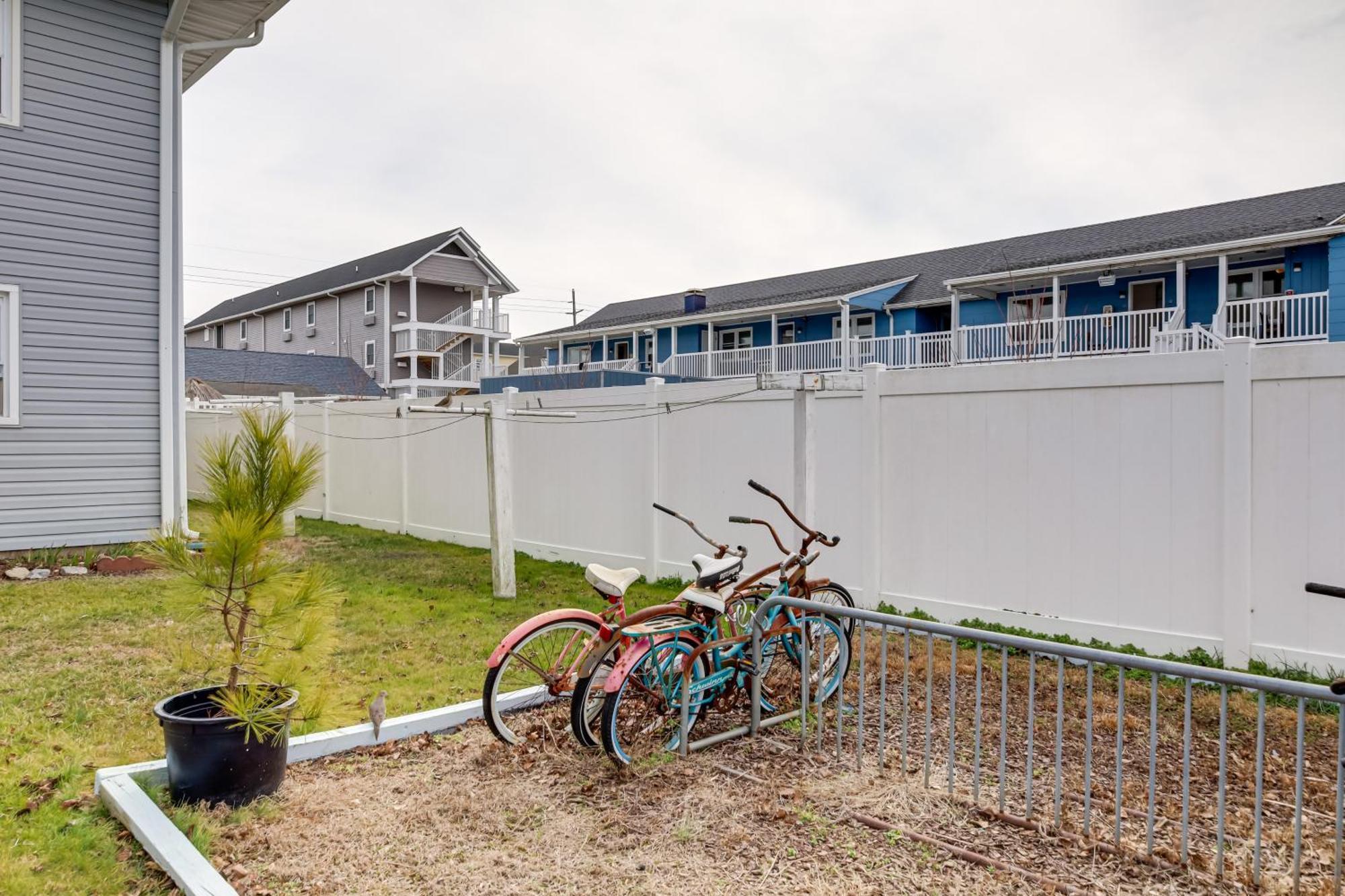 The W And And Bay Access! Ocean Stadt