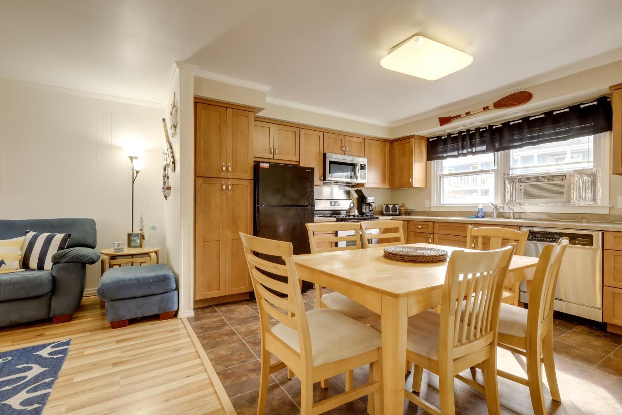 The W And And Bay Access! Apartment Ocean Stadt