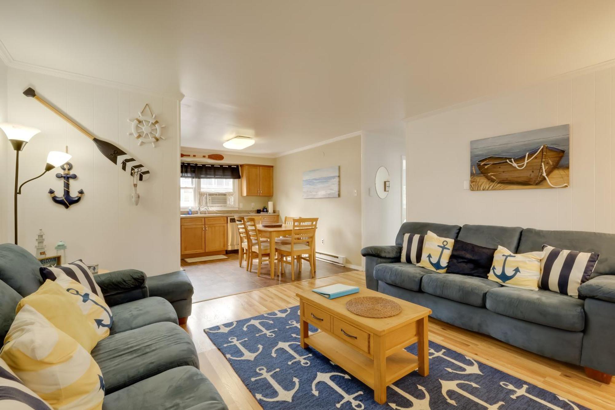 The W And And Bay Access! * Ocean City